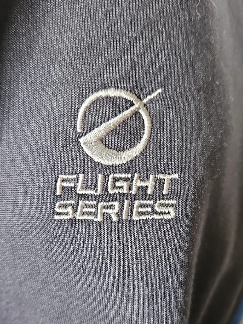 The North Face Blue and Black TKA Stretch Flight Series Full Zip Jacket Large
